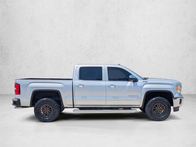 2015 GMC Sierra 1500 Crew Cab Short Box 4-Wheel Drive SLT