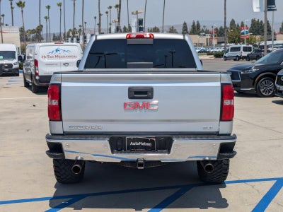 2015 GMC Sierra 1500 Crew Cab Short Box 4-Wheel Drive SLT