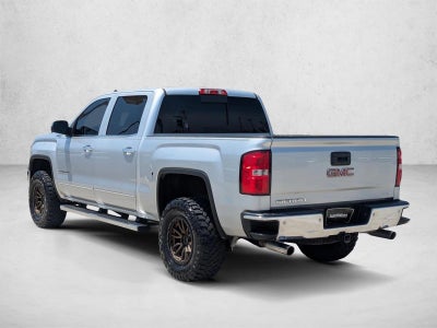 2015 GMC Sierra 1500 Crew Cab Short Box 4-Wheel Drive SLT