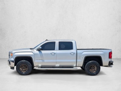 2015 GMC Sierra 1500 Crew Cab Short Box 4-Wheel Drive SLT