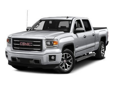 2015 GMC Sierra 1500 Crew Cab Short Box 4-Wheel Drive SLT