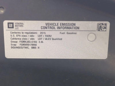 2015 Cadillac SRX AWD 4dr Premium Collection