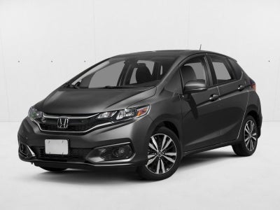 2018 Honda Fit EX Manual