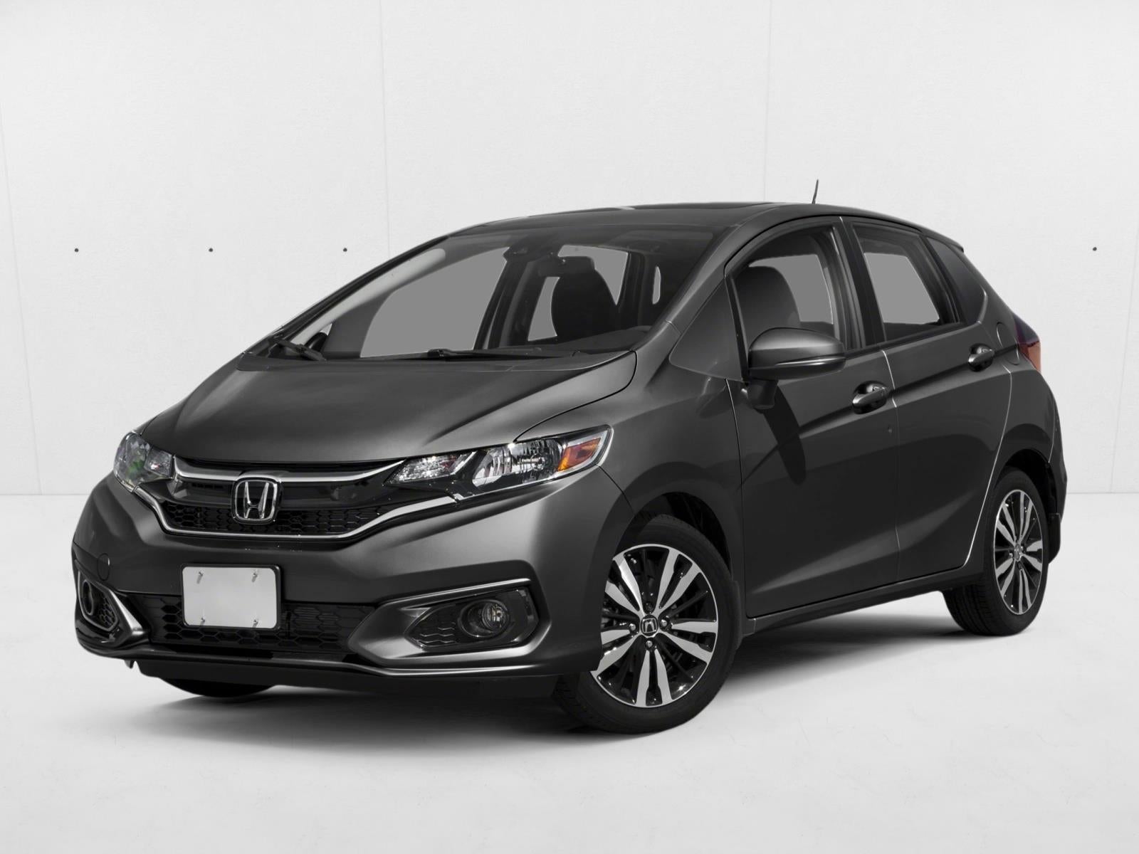 2018 Honda Fit EX Manual