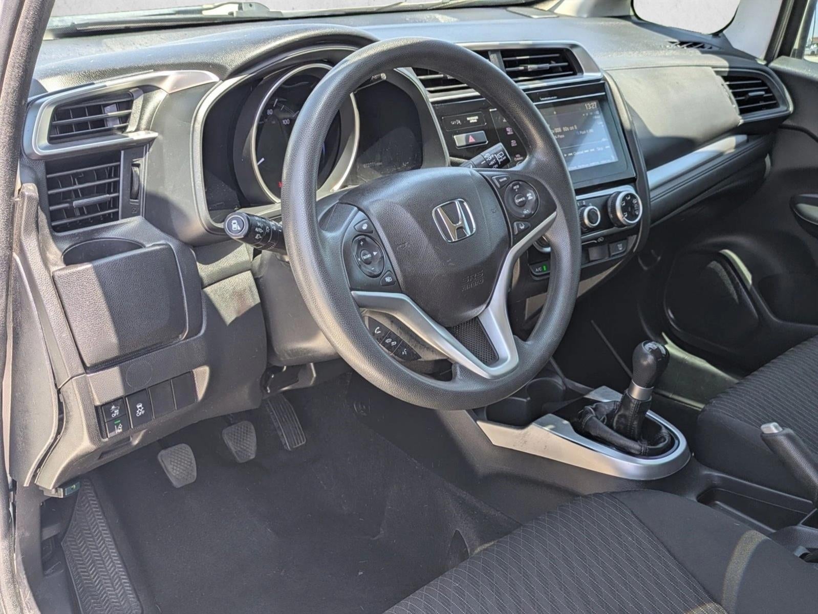 2018 Honda Fit EX Manual