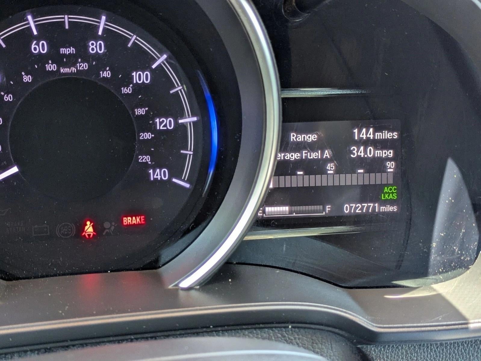2018 Honda Fit EX Manual