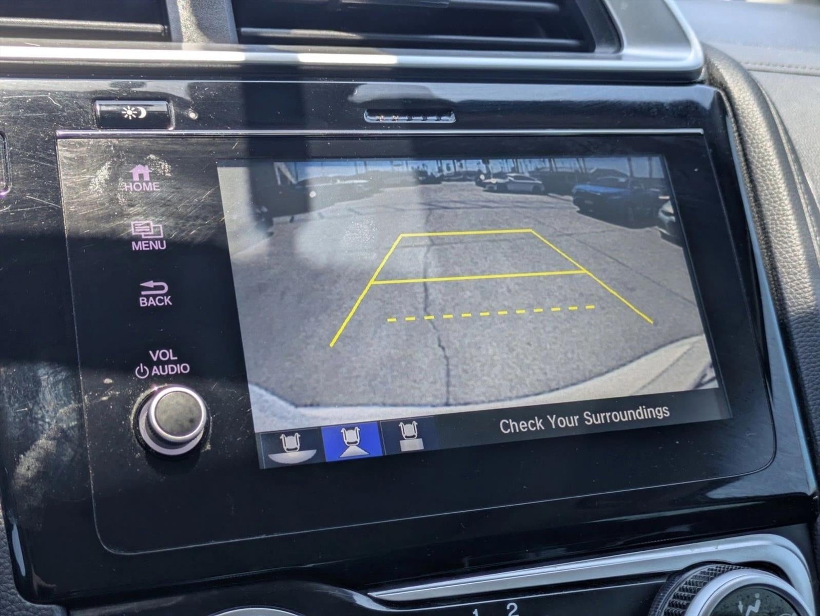 2018 Honda Fit EX Manual