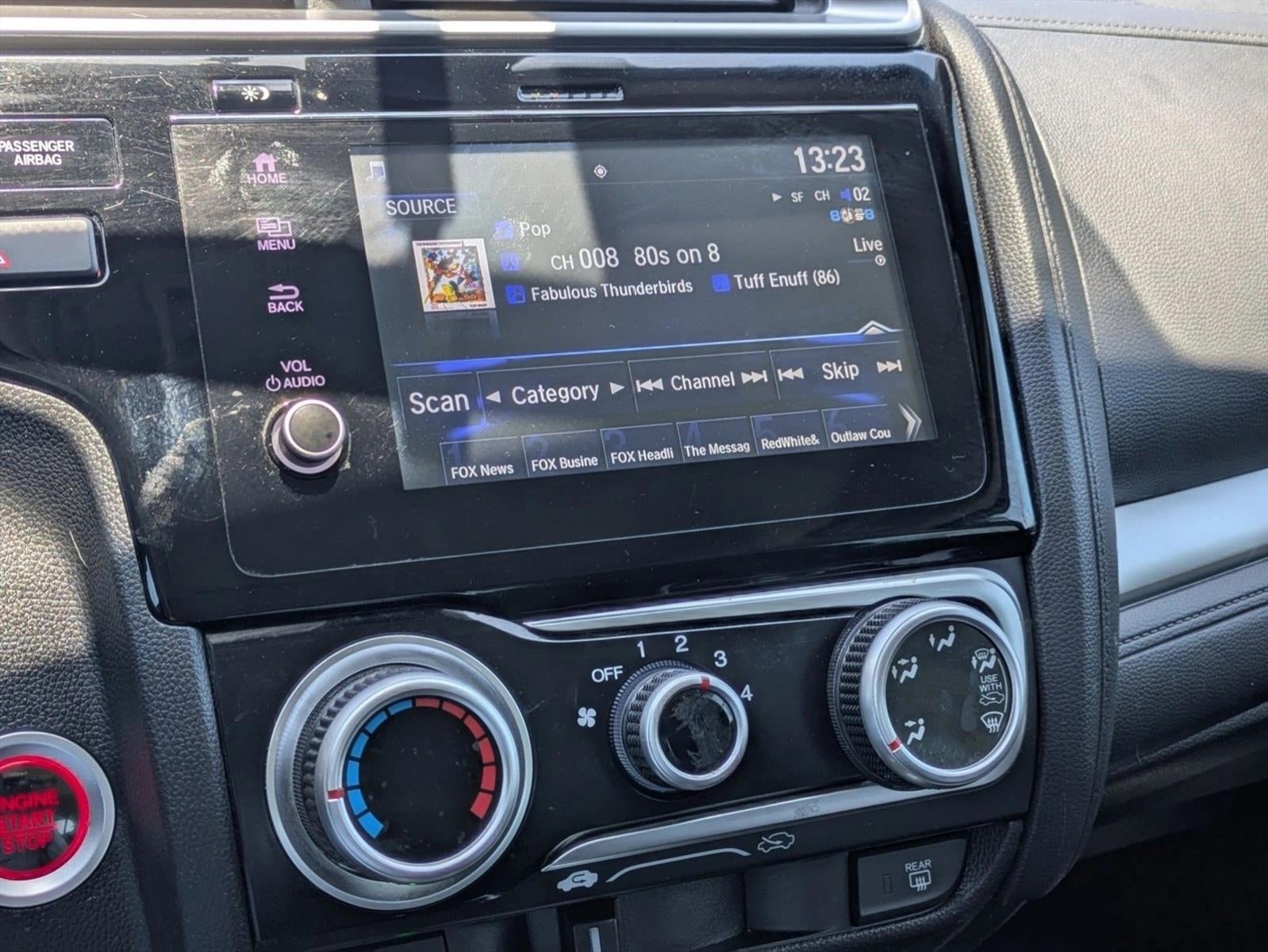 2018 Honda Fit EX Manual