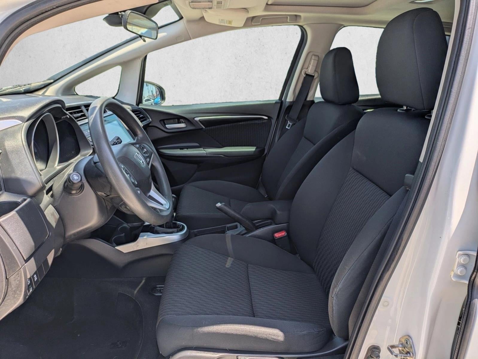 2018 Honda Fit EX Manual
