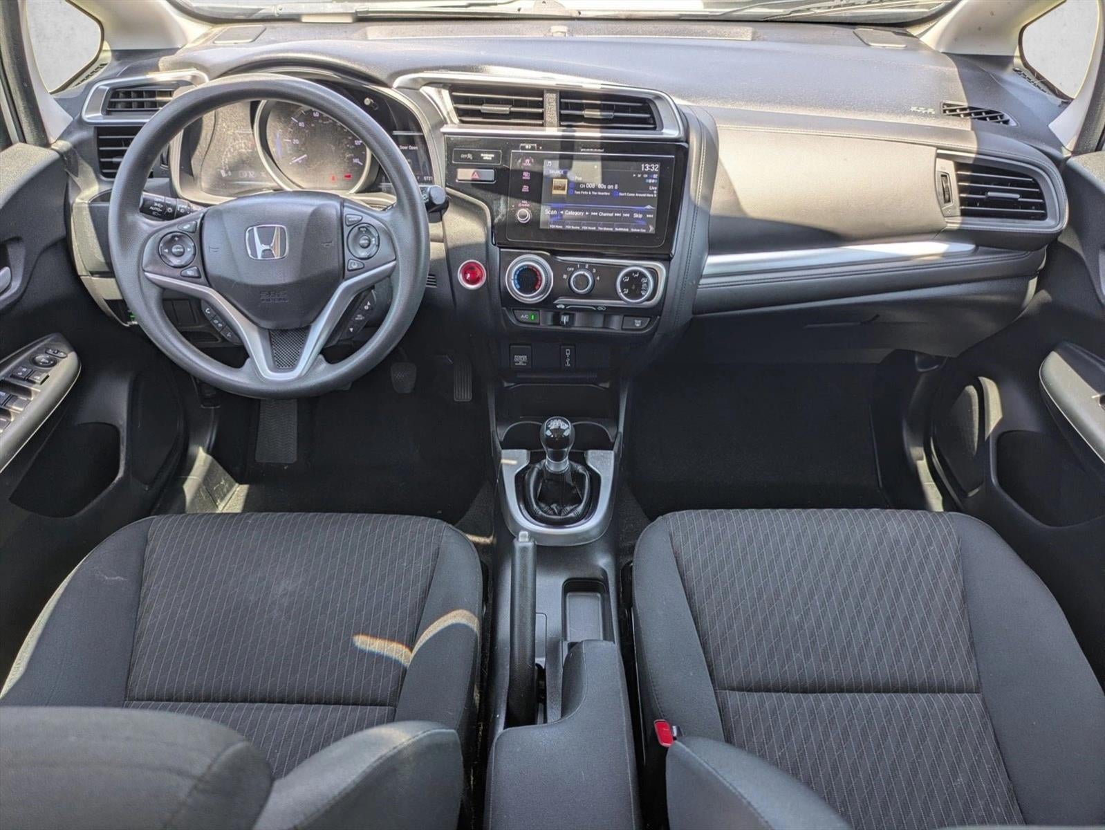 2018 Honda Fit EX Manual