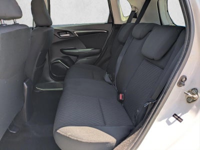 2018 Honda Fit EX Manual