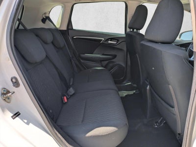 2018 Honda Fit EX Manual