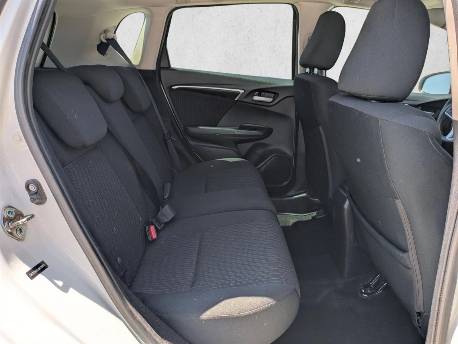 2018 Honda Fit EX Manual