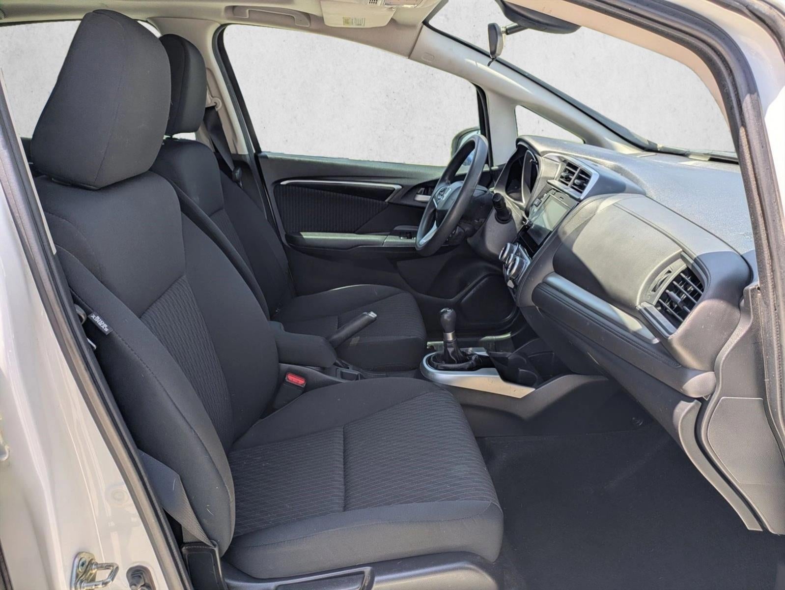 2018 Honda Fit EX Manual