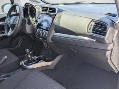 2018 Honda Fit EX Manual