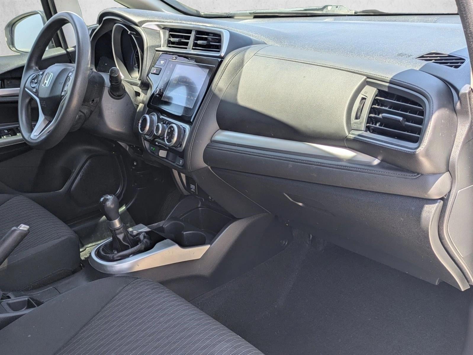 2018 Honda Fit EX Manual