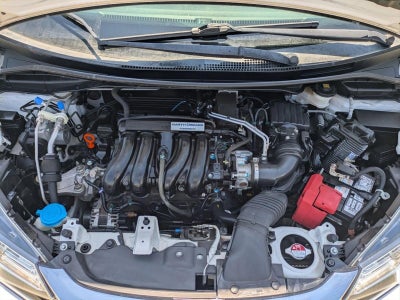 2018 Honda Fit EX Manual