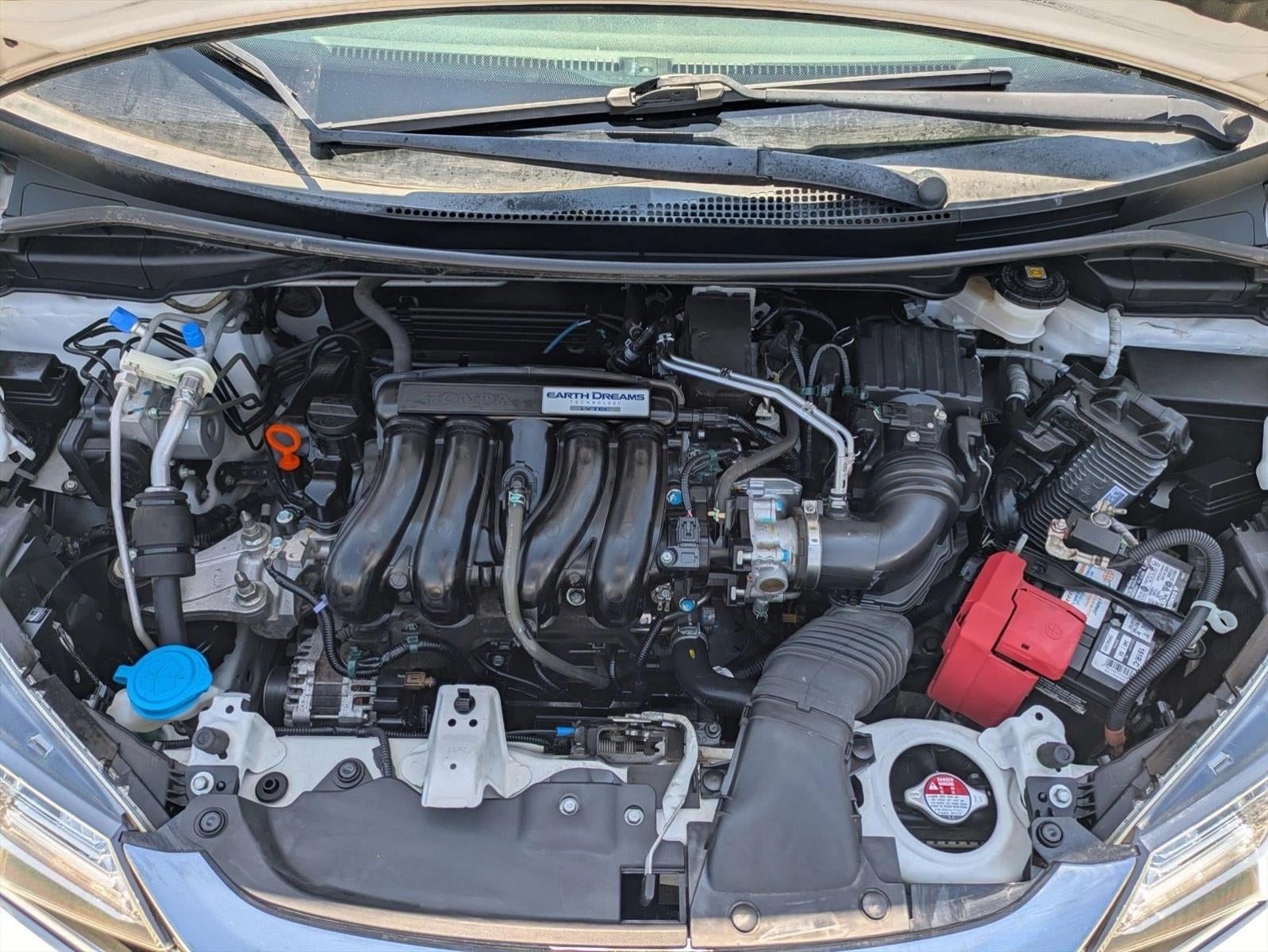 2018 Honda Fit EX Manual