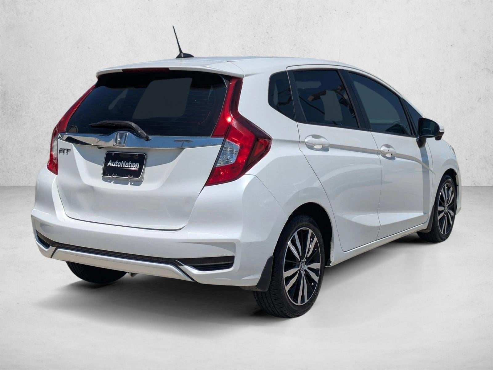 2018 Honda Fit EX Manual