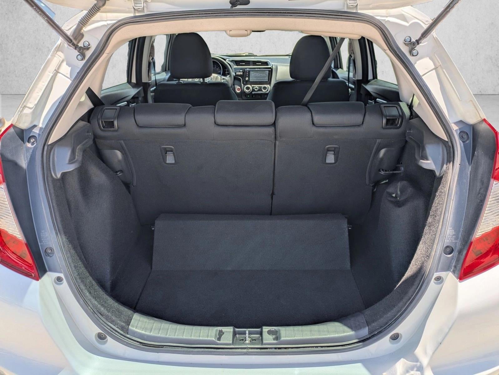 2018 Honda Fit EX Manual