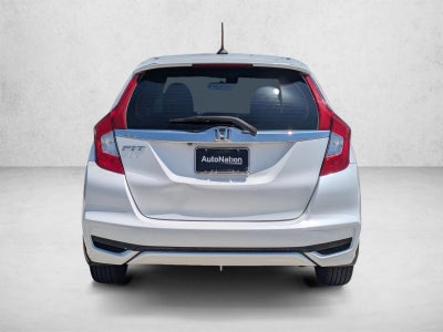 2018 Honda Fit EX Manual