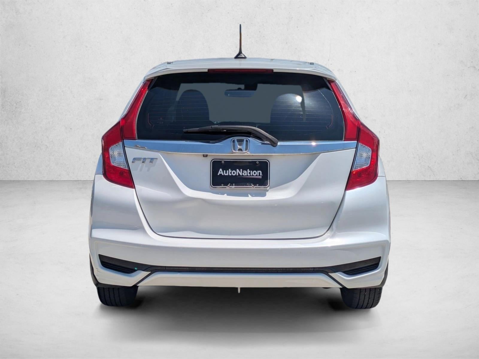 2018 Honda Fit EX Manual