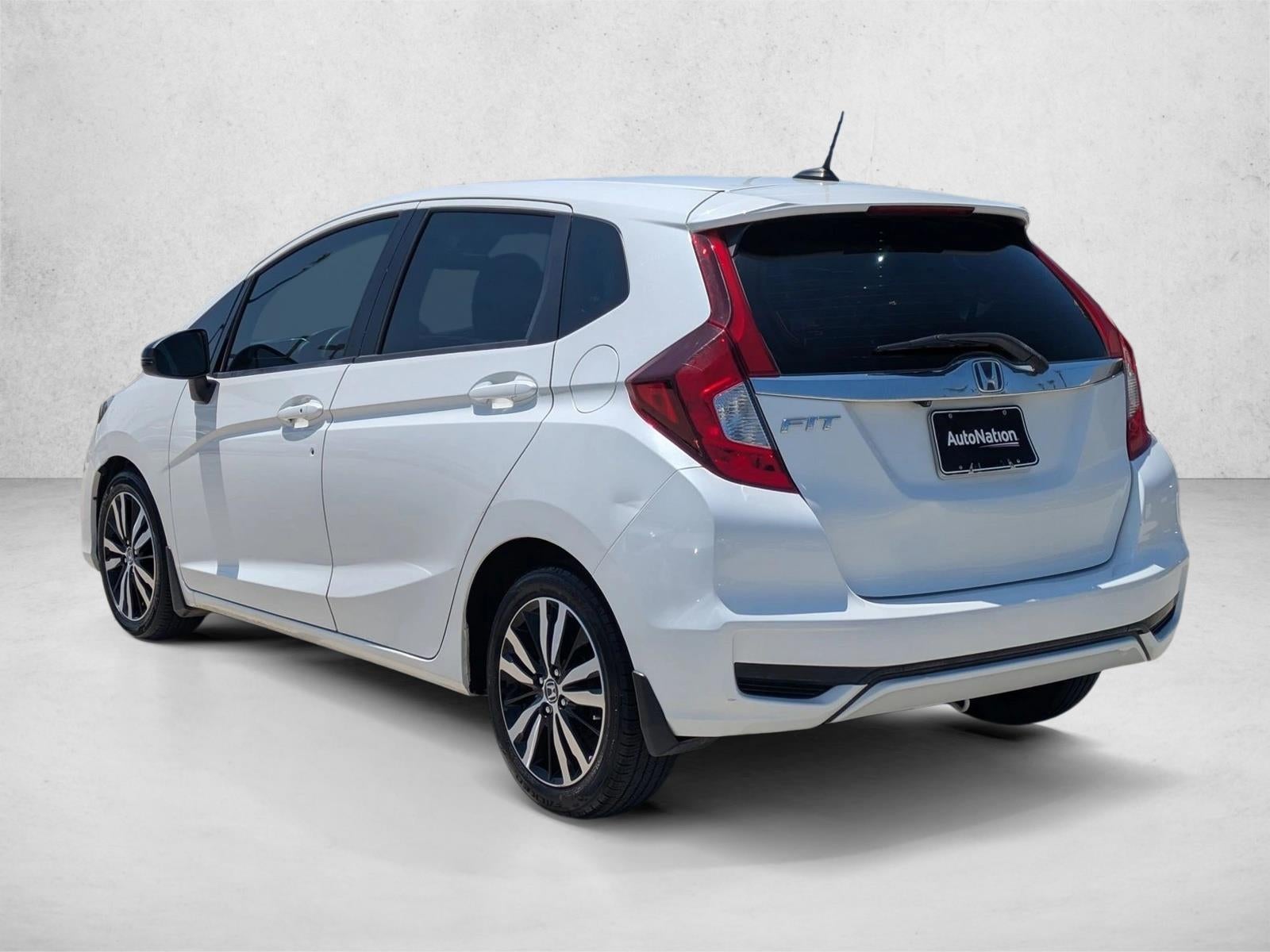 2018 Honda Fit EX Manual
