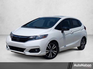 2018 Honda Fit EX Manual