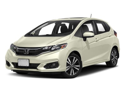 2018 Honda Fit EX Manual
