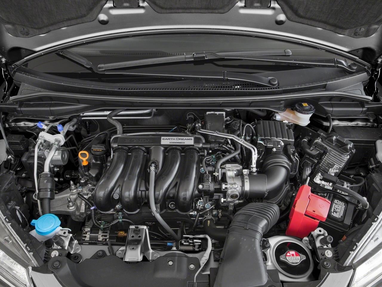 2018 Honda Fit EX Manual