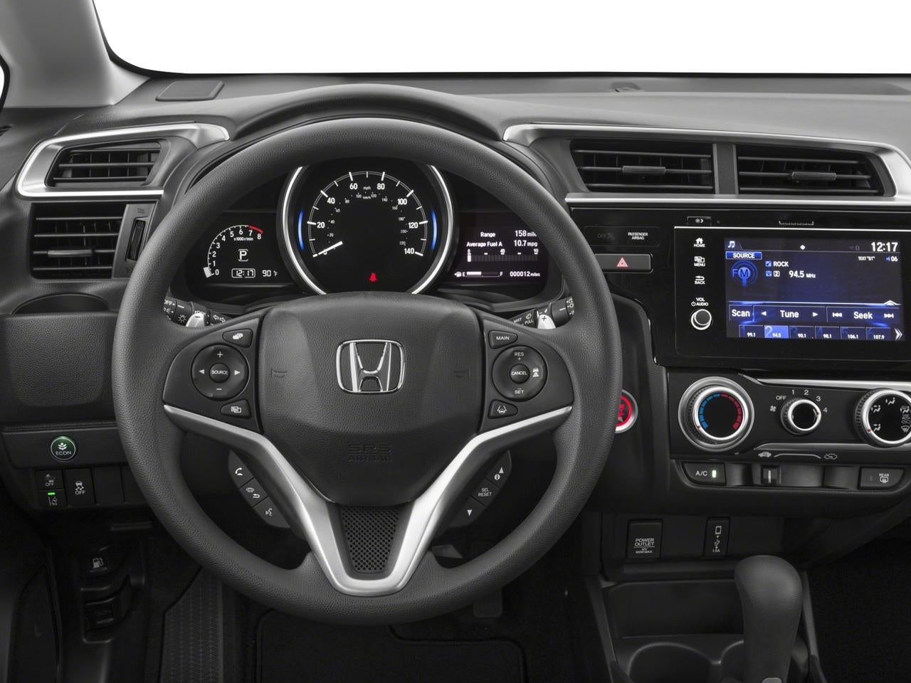 2018 Honda Fit EX Manual