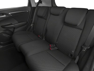 2018 Honda Fit EX Manual