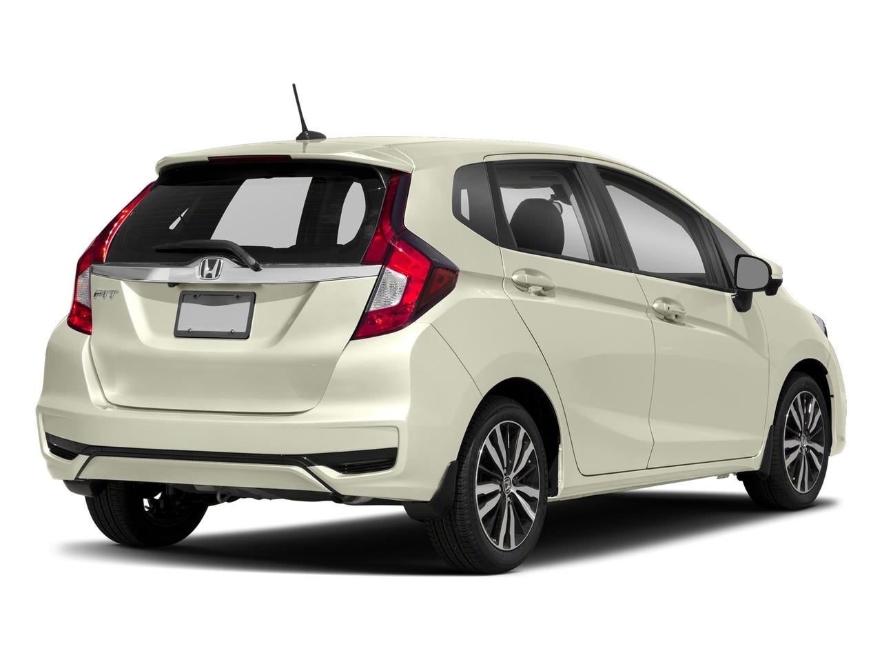 2018 Honda Fit EX Manual
