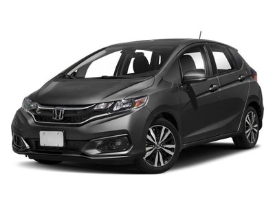 2018 Honda Fit EX Manual
