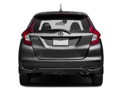 2018 Honda Fit EX Manual