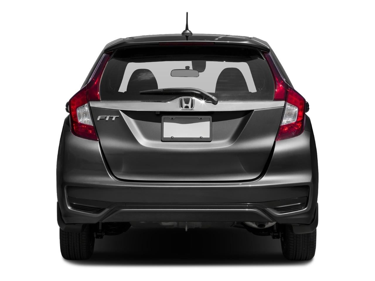 2018 Honda Fit EX Manual