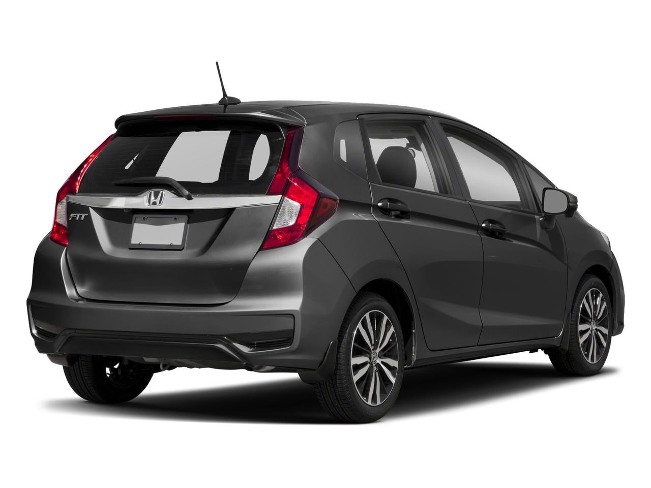 2018 Honda Fit EX Manual