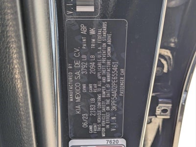 2023 Kia Forte GT-Line IVT