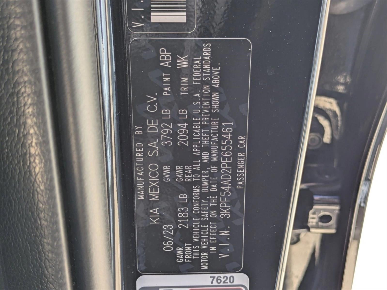 2023 Kia Forte GT-Line IVT