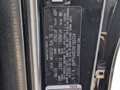 2024 Kia Forte GT-Line IVT