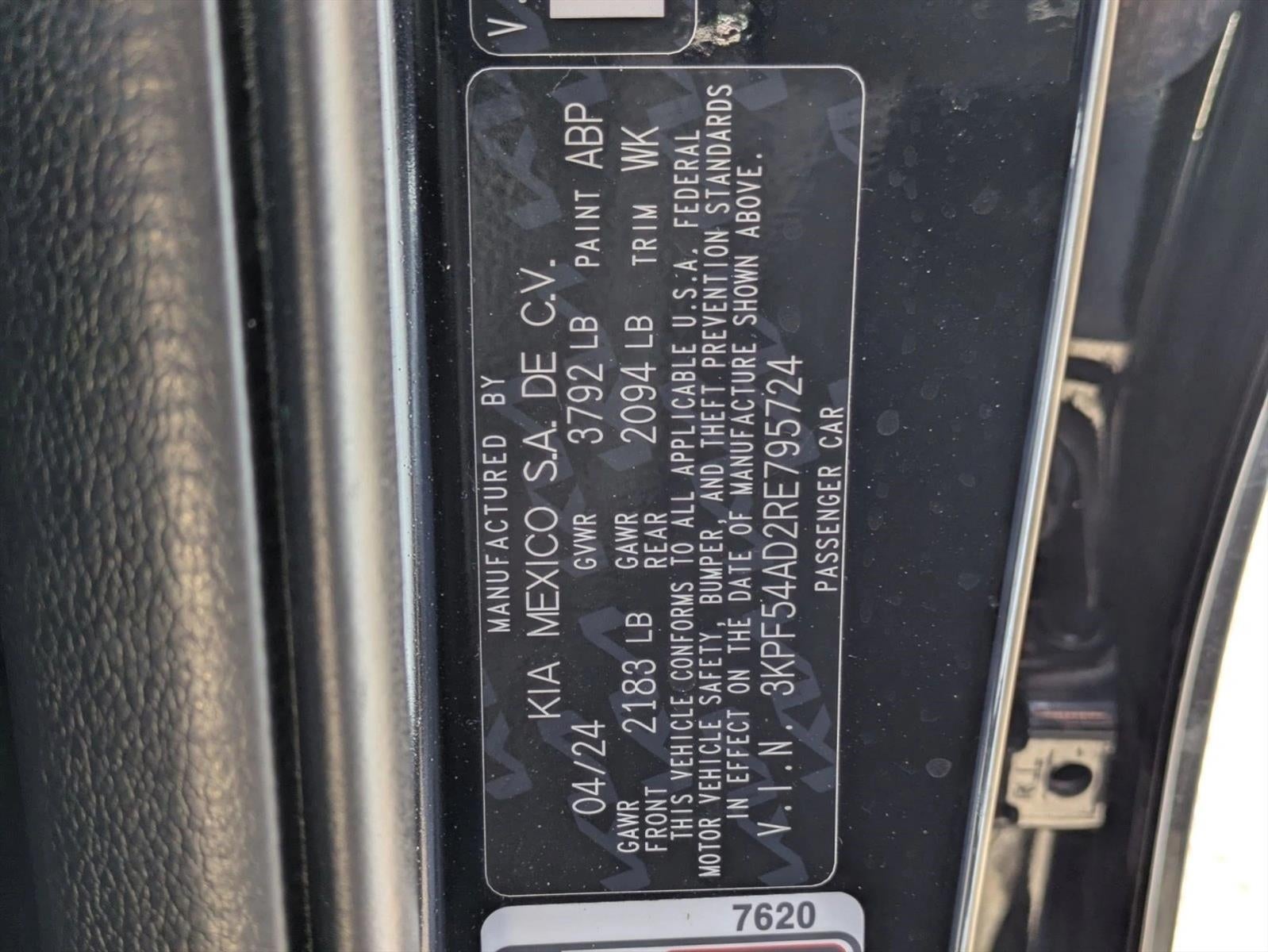 2024 Kia Forte GT-Line IVT