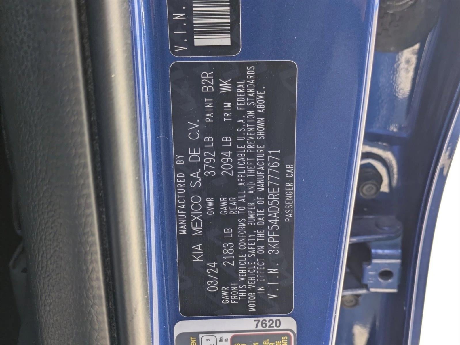 2024 Kia Forte GT-Line IVT