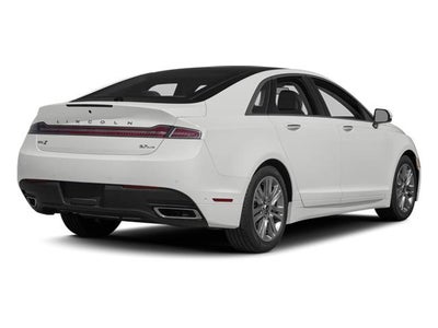 2014 Lincoln MKZ 4dr Sdn FWD