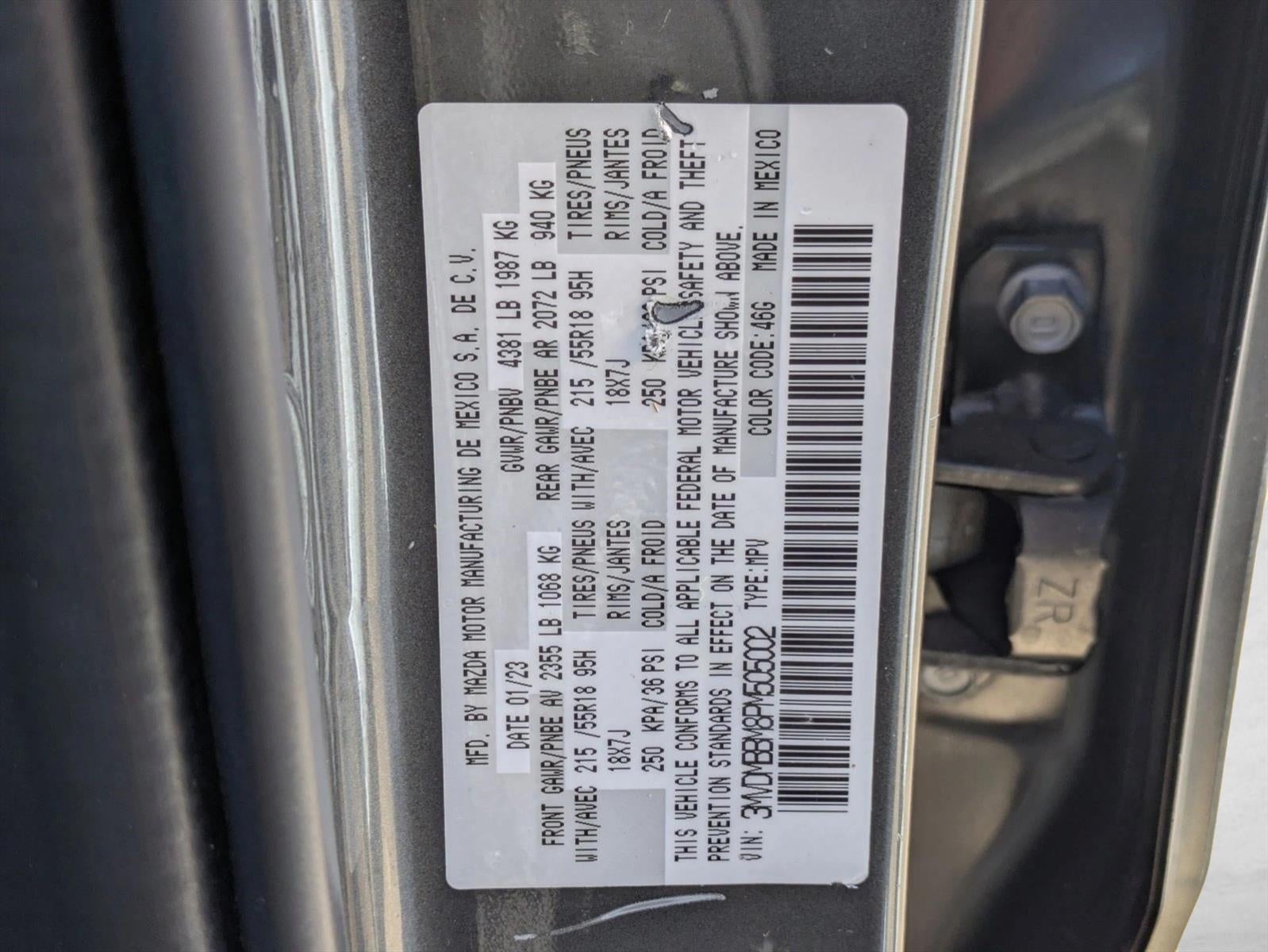 2023 Mazda Mazda CX-30 2.5 S Select Package AWD