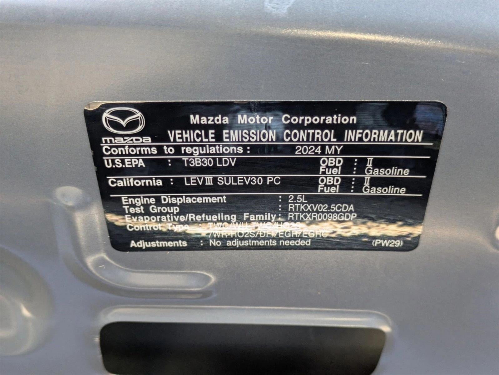 2024 Mazda Mazda CX-30 2.5 S Carbon Edition AWD