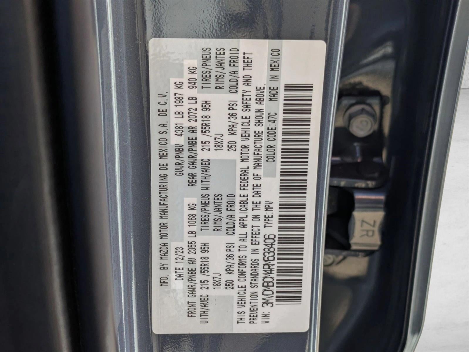 2024 Mazda Mazda CX-30 2.5 S Carbon Edition AWD