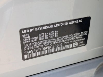 2023 BMW 330e Plug-In Hybrid