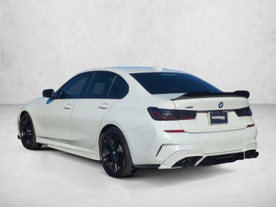 2021 BMW 330i xDrive Sedan North America