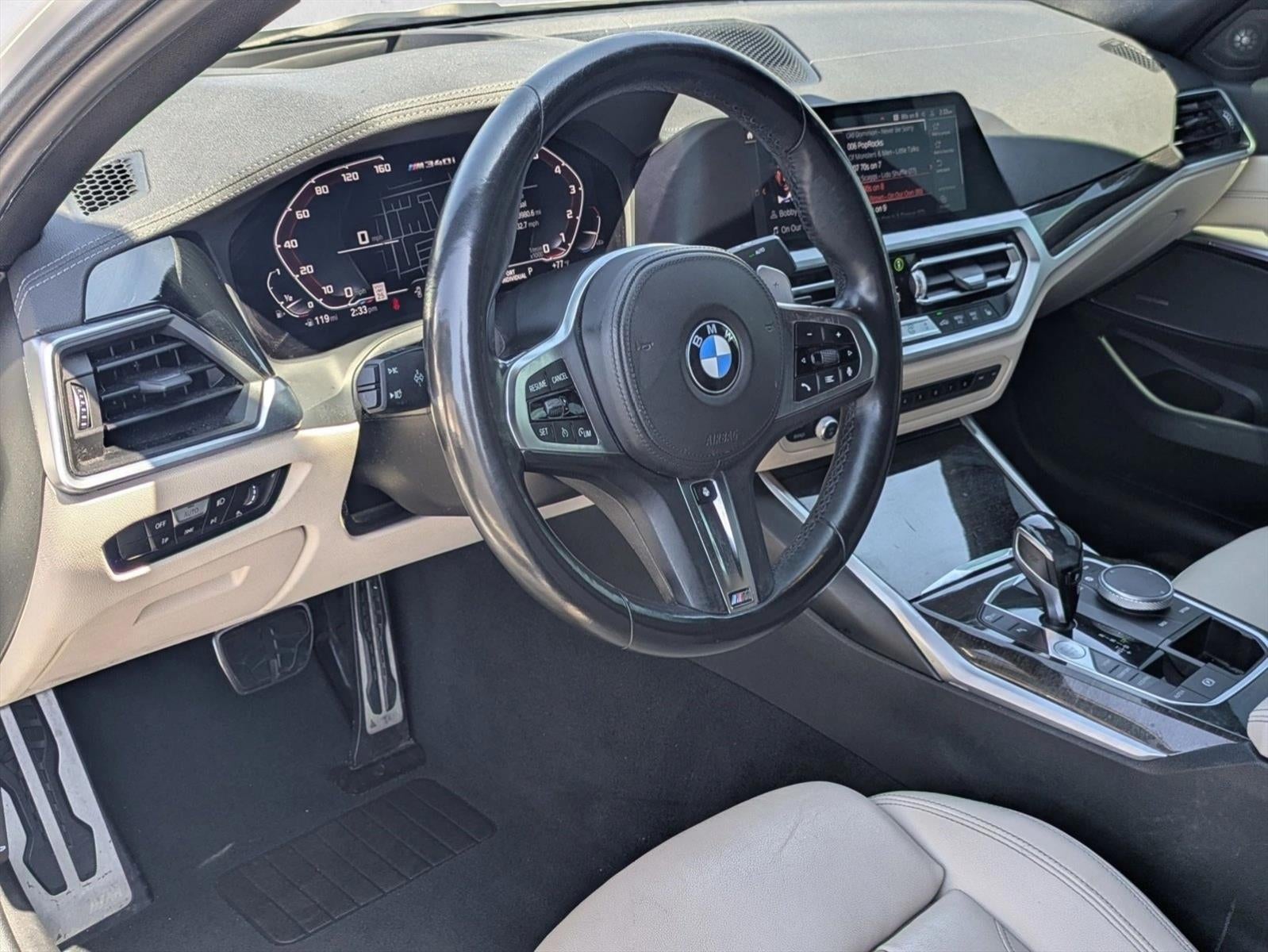 2021 BMW M340i Sedan North America