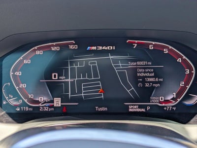 2021 BMW M340i Sedan North America